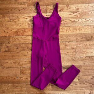 Lululemon Align Bodysuit 25 size 4Magenta Purple